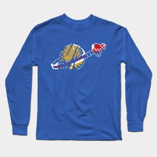 Vintage Benny's Space Ship Long Sleeve T-Shirt